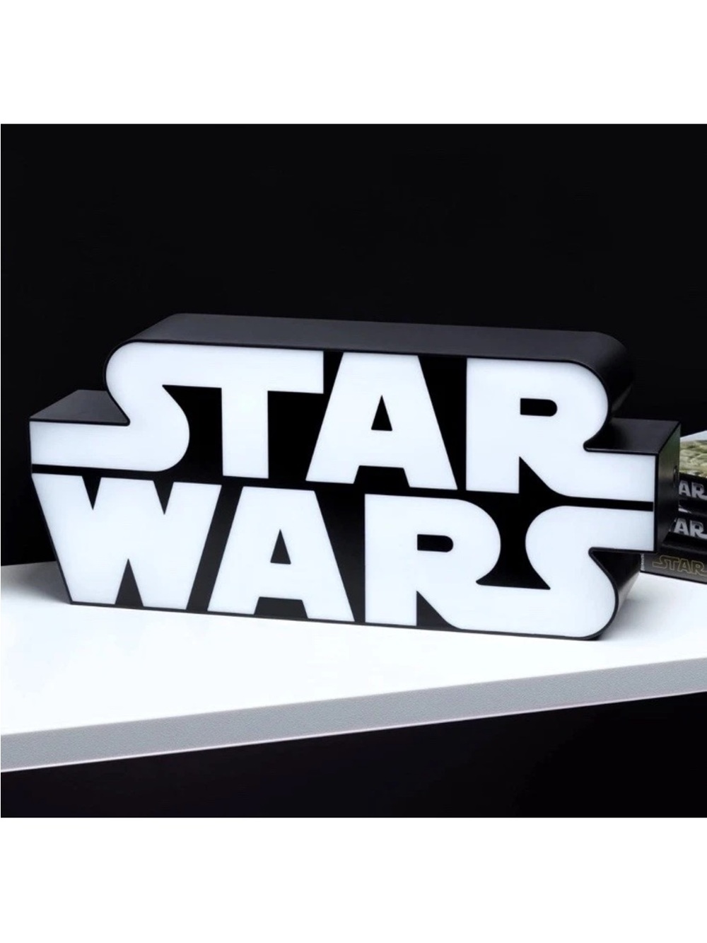 Disney STAR WARS Logo Light Freestanding/Wall Mountable w/USB Cable Paladone NEW